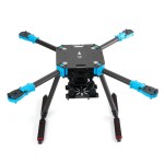 Nuovo Kit di sviluppo Holybro X500 V2-PX4 X500 V2 ARF Pixhawk 6C Controller di volo M8N GPS SiK telemetria Radio RC Drone Quadcopter